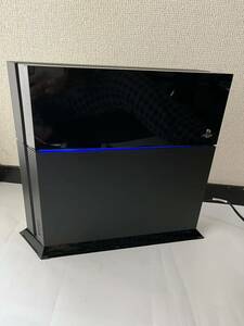 SONY Sony PS4 CUH-1100A black body only electrification has confirmed 