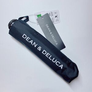 新品 DEAN & DELUCA 折り畳み傘（晴雨兼用）ブラック