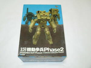 WAVE 1/12 maneuver ..Phase2 Powered suit plastic model unassembly 