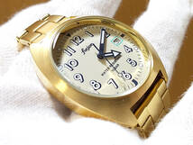 【 稼働中 】 SEIKO ALBA Fusion VJ32-KGG0 AFSJ403 Quartz Watch with Date セイコー アルバ フュージョン 腕時計_画像5
