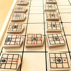 中古 NEWスタディ将棋 KUMON くもん 日本将棋連盟 知育玩具 初心者、子供用の画像6