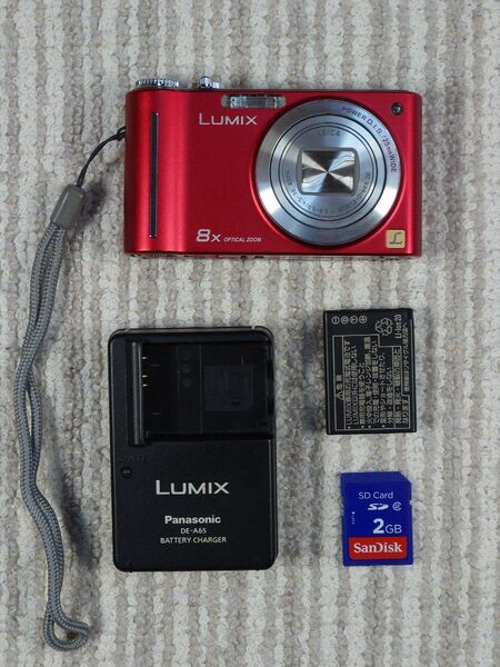 ディジタルカメラ LUMIX DMC-ZX1 panasonic