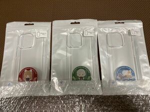 狼と香辛料 ハードケース iPhone 15 PRO ホロ ロレンス 全3種セット