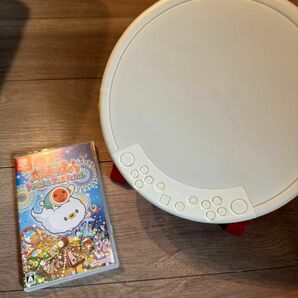 Nintendo Switch　太鼓の達人 専用コントローラー 太鼓とバチ 太鼓の達人 ドンダブルフェスティバル