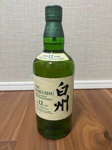 サントリー 白州12年 700ml