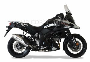 ※車検対応 SUZUKI V-STORM 1000 2017～2020 スリップオンマフラー HP CORSE エイチピーコルセ