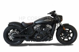 INDIAN SCOUT / SIXTY / BOBBER スリップオンマフラー HP CORSE エイチピーコルセ