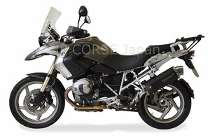 ※車検対応 BMW R1200 GS ADVENTURE 2010～2012 スリップオンマフラー HP CORSE エイチピーコルセ