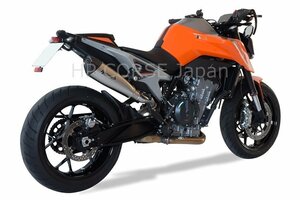 ※車検対応 KTM 790 DUKE 2018～2020 スリップオンマフラー HP CORSE エイチピーコルセ