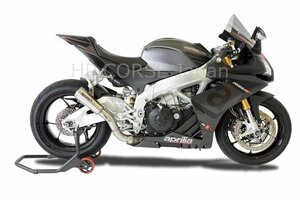 APRILIA RSV4 2015～2016 スリップオンマフラー HP CORSE エイチピーコルセ