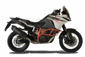 ※車検対応 KTM 1290 ADVENTURE / 1090 / 1190 スリップオンマフラー HP CORSE エイチピーコルセ