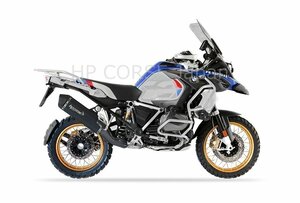 ※車検対応 BMW R 1250 GS ADVENTURE 2019～2023 スリップオンマフラー HP CORSE エイチピーコルセ