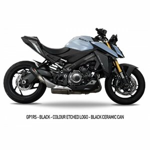 SUZUKI GSX-S1000 2022～2023 AUSTINRACING スリップオンマフラー オースティンレーシング