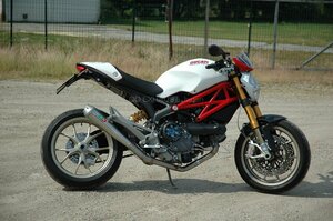 DUCATI MONSTER 796 QD EXHAUST スリップオンマフラー