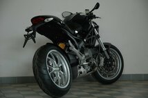 DUCATI MONSTER 1100 QD EXHAUST スリップオンマフラー_画像2