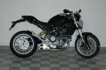 DUCATI MONSTER 1100 QD EXHAUST スリップオンマフラー_画像1