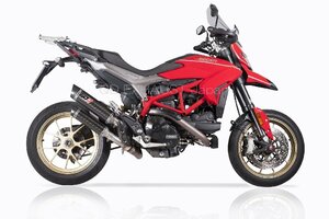 ※車検対応 DUCATI STREETFIGHTER V4 2022～年式 QD EXHAUST スリップオンマフラー