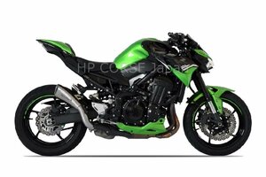 ※車検対応 KAWASAKI Z900 2020～2024 スリップオンマフラー HP CORSE エイチピーコルセ