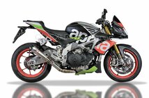 APRILIA TUONO V4 QD EXHAUST スリップオンマフラー_画像1