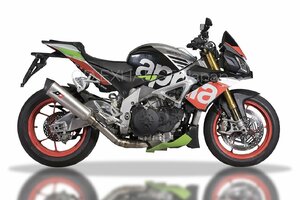 ※車検対応 APRILIA TUONO V4 QD EXHAUST スリップオンマフラー