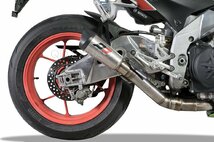 APRILIA TUONO V4 QD EXHAUST スリップオンマフラー_画像4