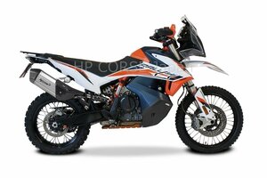 ※車検対応 KTM 890 ADVENTURES スリップオンマフラー HP CORSE エイチピーコルセ