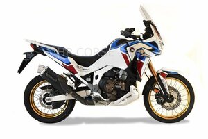 ※車検対応 HONDA CRF 1100L AFRICA TWIN 2020～2023 スリップオンマフラー HP CORSE エイチピーコルセ