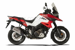 ※車検対応 TRIUMPH TIGER 1200 2018～2020 スリップオンマフラー HP CORSE エイチピーコルセ