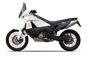 KTM 990 ADVENTURE 2006～2014 スリップオンマフラー HP CORSE エイチピーコルセ