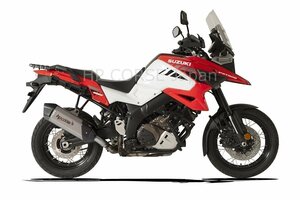 ※車検対応 TRIUMPH TIGER 1200 2018～2020 スリップオンマフラー HP CORSE エイチピーコルセ