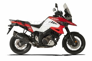 ※車検対応 SUZUKI V-STORM 1050 2020～2023 スリップオンマフラー HP CORSE エイチピーコルセ