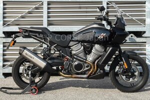 ※車検対応 HARLEY-DAVIDSON PAN AMERICA スリップオンマフラー HP CORSE エイチピーコルセ