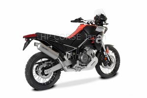 ※車検対応 APRILIA TUAREG 660 2022～2024 スリップオンマフラー HP CORSE エイチピーコルセ