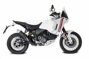 ※車検対応 DUCATI DESERTX 2022～2024 スリップオンマフラー HP CORSE エイチピーコルセ