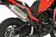 ※車検対応 MOTO MORINI X-CAPE 2021～2024 スリップオンマフラー HP CORSE エイチピーコルセ_画像3