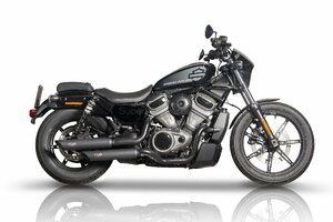 ※車検対応 HARLEY DAVIDSON NIGHTSTER / FULL SYSTEM 2 IN 2 EURO 5 2022 V PERFORMANCE 社製マフラー