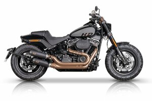 ※車検対応 HARLEY DAVIDSON FAT BOB 2021 V PERFORMANCE 社製マフラー