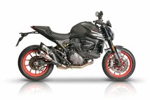 ※車検対応 DUCATI MONSTER 937 QD EXHAUST スリップオンマフラー_画像1