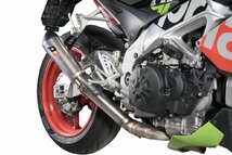 APRILIA TUONO V4 QD EXHAUST スリップオンマフラー_画像3