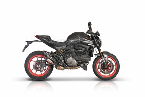 ※車検対応 DUCATI MONSTER 937 QD EXHAUST スリップオンマフラー