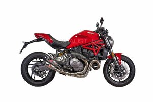 ※車検対応 DUCATI MONSTER 1200R QD EXHAUST スリップオンマフラー