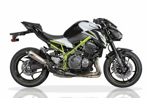 ※車検対応 KAWASAKI Z900 2017年式 QD EXHAUST スリップオンマフラー