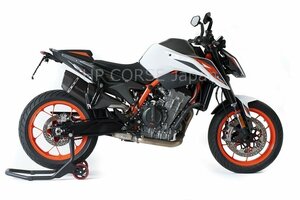 ※車検対応 KTM 890 DUKE R スリップオンマフラー HP CORSE エイチピーコルセ