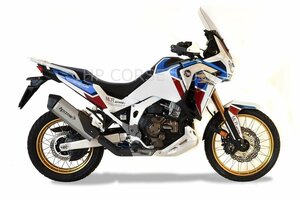 ※車検対応 HONDA CRF 1100L AFRICA TWIN 2020～2023 スリップオンマフラー HP CORSE エイチピーコルセ