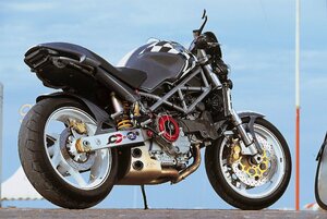 DUCATI MONSTER 900 1997年式 QD EXHAUST スリップオンマフラー