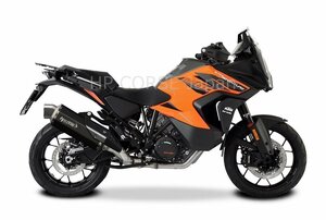 ※車検対応 KTM 1290 SUPERADVENTURE S / R 2021～2024 スリップオンマフラー HP CORSE エイチピーコルセ