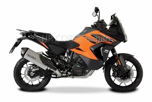 ※車検対応 KTM 1290 SUPERADVENTURE S / R 2021～2024 スリップオンマフラー HP CORSE エイチピーコルセ