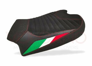 DUCATI STREETFIGHTER V4 2020～2023年式用 VOLCANO イタリア高級本革使用 シートカバー SEAT COVER