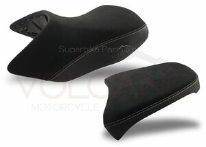 BMW R 1200 GS ADVENTURE 2005～2012年式用 VOLCANO イタリア高級本革使用 シートカバー SEAT COVER