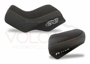 BMW R 1150 GS 1999～2003年式用 VOLCANO イタリア高級本革使用 シートカバー SEAT COVER